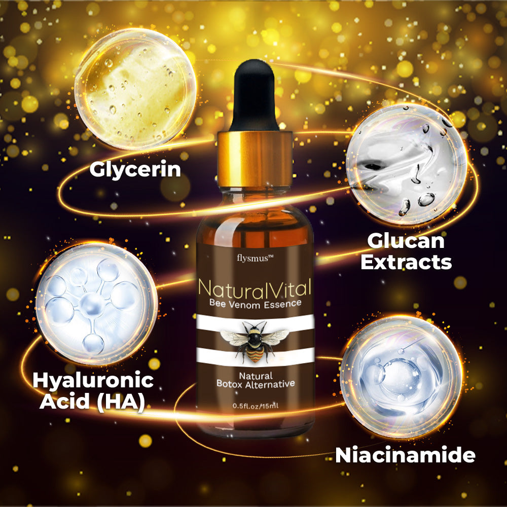 flysmus™ NaturalVital Bee Venom Essence