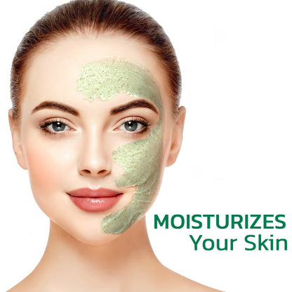 flysmus™ TRULYMI Green Tea Vitamin Detox Mask