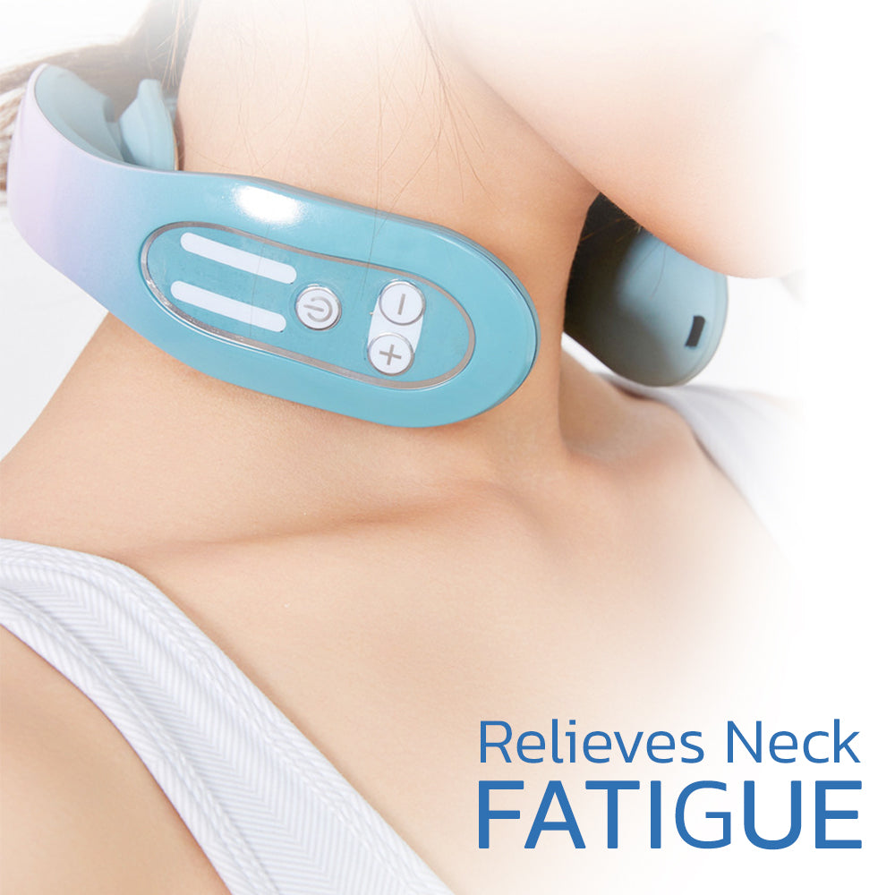 Neck EMS Acupoints Lymphvity Massager