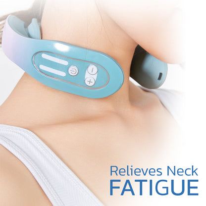 Neck EMS Acupoints Lymphvity Massager