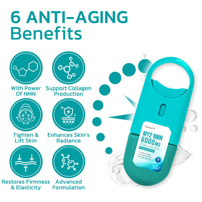 Furzero™ MY2 NMN 6000mg Collagen Essence Spray