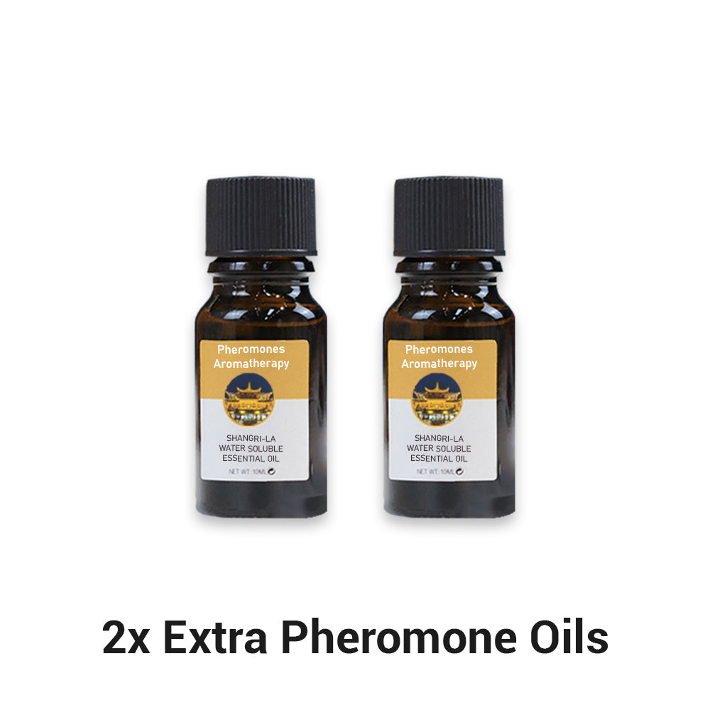 Waving Lure™ Pheromones Oil Diffuser Necklace