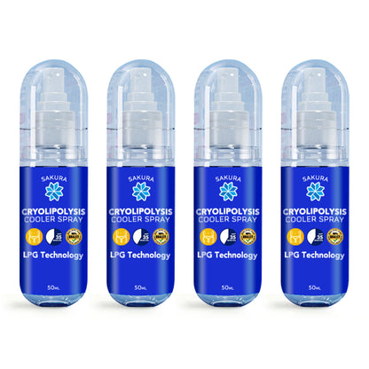 Japanese LPGTech Cryolipolysis Cooler Spray