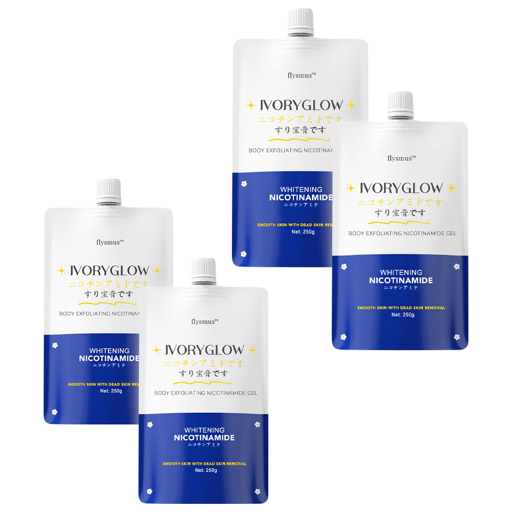 flysmus™ IvoryGlow Body Exfoliating Nicotinamide Gel