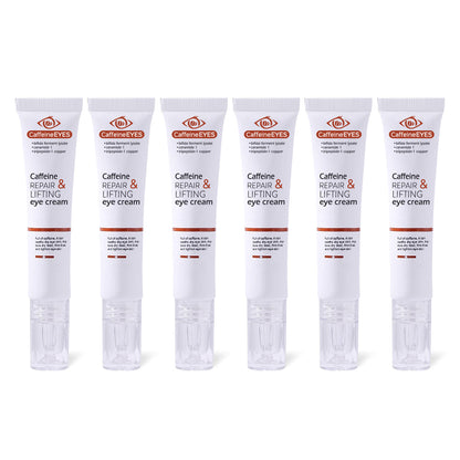 flysmus™ CaffeineEYES Repair and Lifting Eye Cream