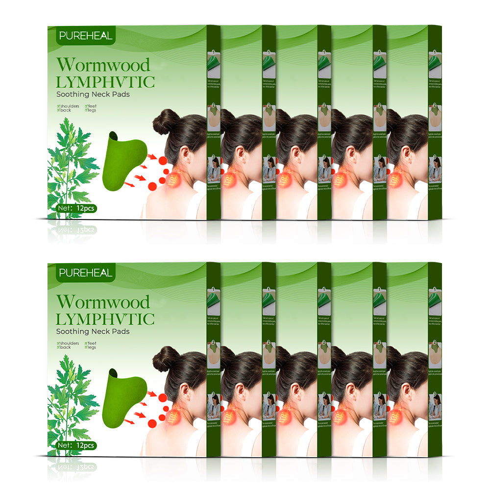 Pureheal Wormwood Lymphvtic Soothing Neck Pads