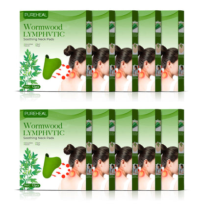 Pureheal Wormwood Lymphvtic Soothing Neck Pads