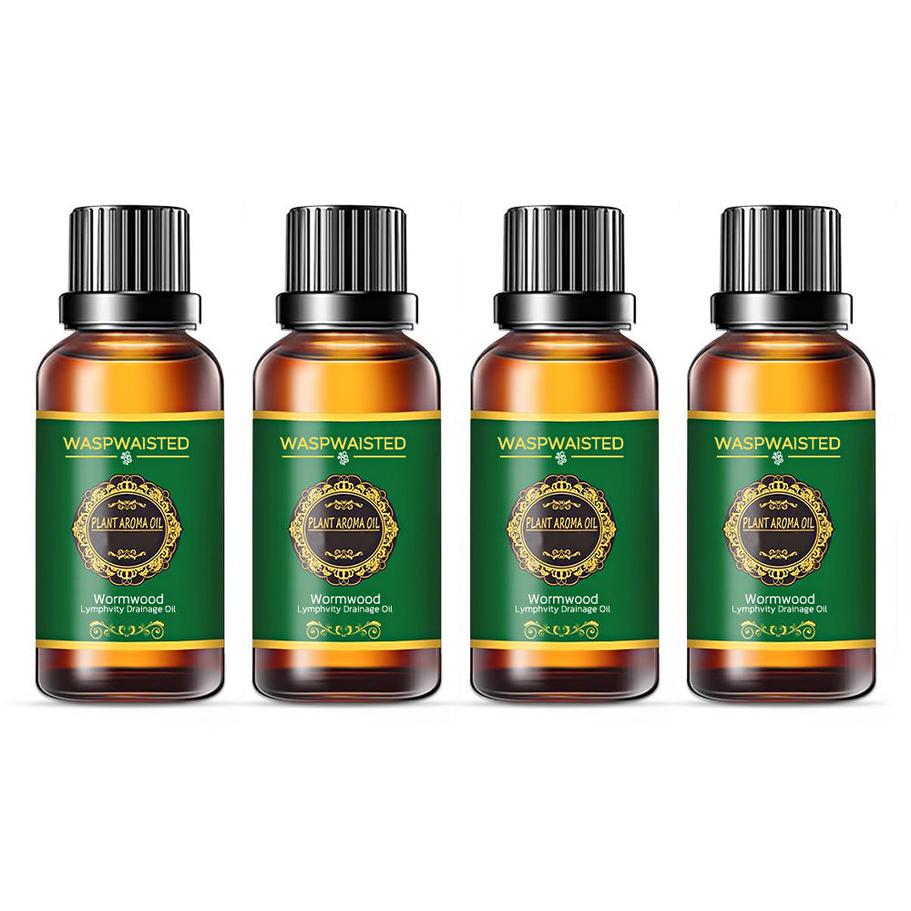 Waspwaisted Wormwood Lymphvity Drainage Oil
