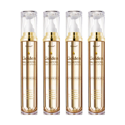 flysmus™ Golden Palmitoyl Peptide Caffeine Lifting Eye Gel