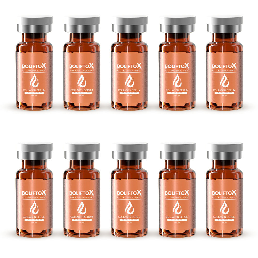 flysmus™ BoLiftox PockmarksTreat Collagen Astaxanthin Roller