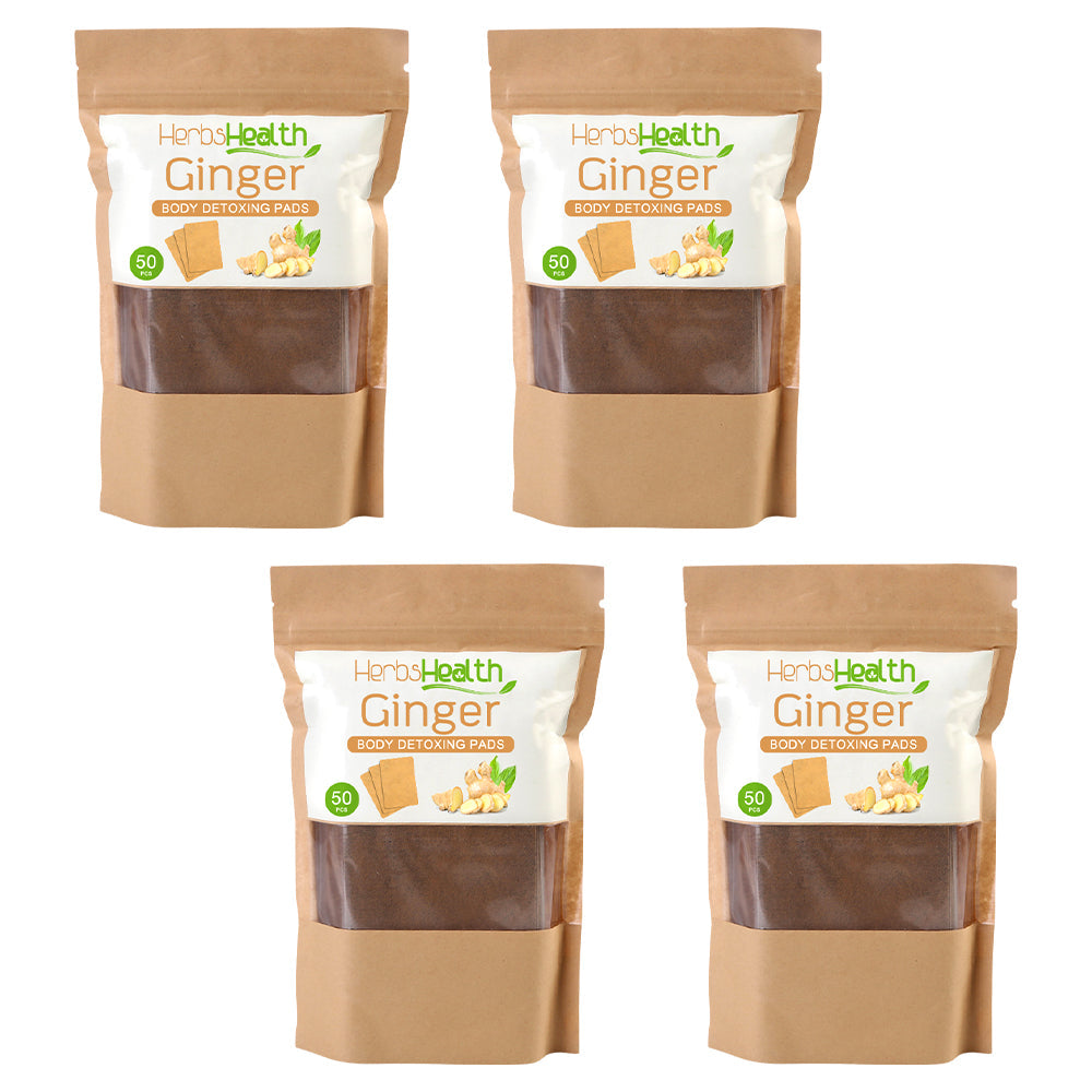 HerbsHealth Ginger Body Detoxing Pads