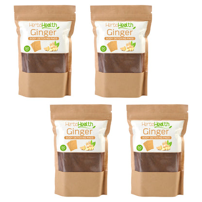 HerbsHealth Ginger Body Detoxing Pads