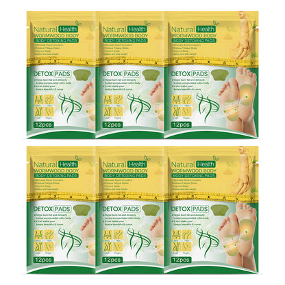 Eilisra NaturalHealth Wormwood Body Detoxing Pads