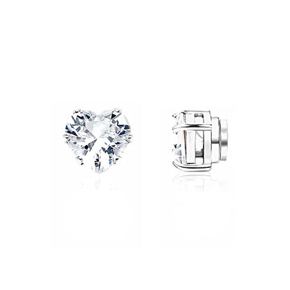 HeartLymph Detoxing Platinum Earrings
