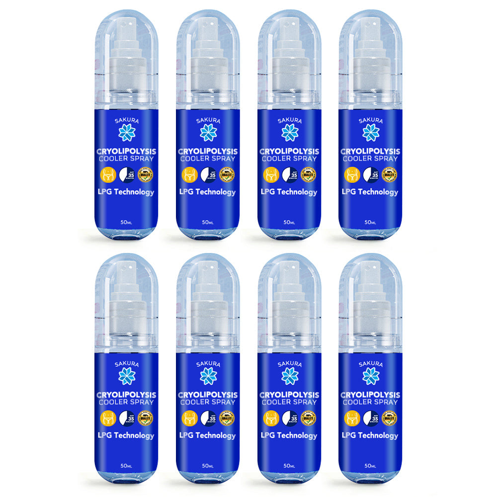 Japanese LPGTech Cryolipolysis Cooler Spray