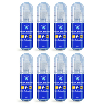 Japanese LPGTech Cryolipolysis Cooler Spray