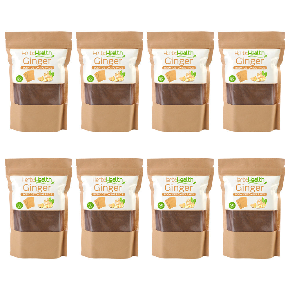 HerbsHealth Ginger Body Detoxing Pads
