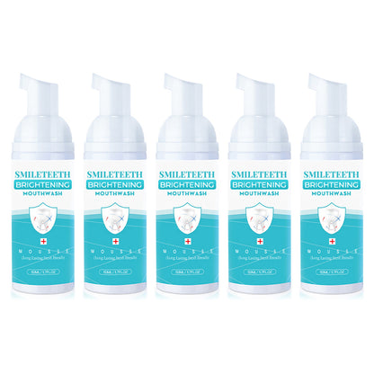 SmileTeeth Brightening Mouthwash Mousse
