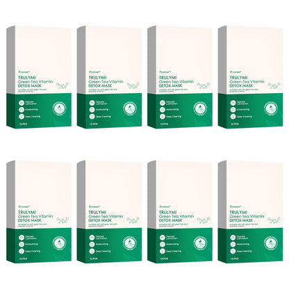 flysmus™ TRULYMI Green Tea Vitamin Detox Mask