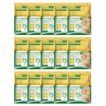 Eilisra NaturalHealth Wormwood Body Detoxing Pads