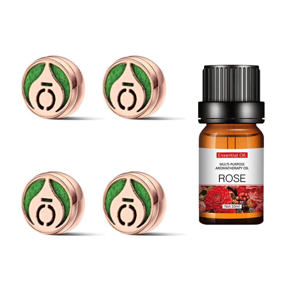 Nina Magnetique Lymphvity Aroma Earrings