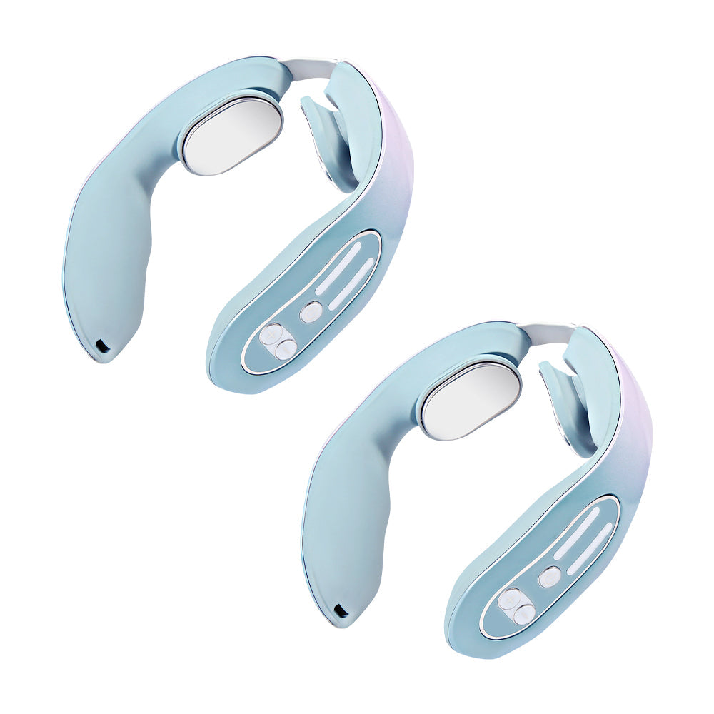 Neck EMS Acupoints Lymphvity Massager