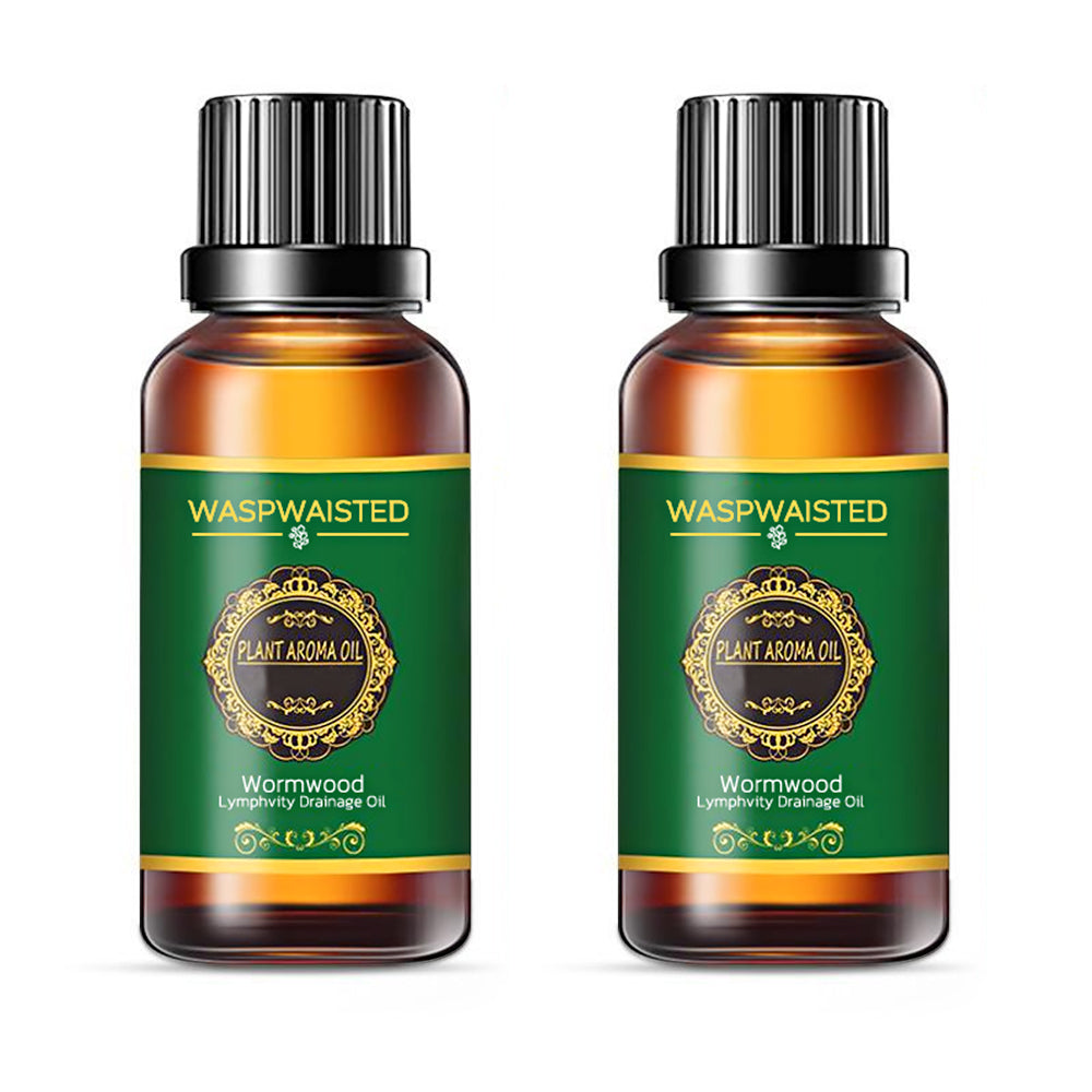 Waspwaisted Wormwood Lymphvity Drainage Oil