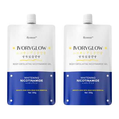 flysmus™ IvoryGlow Body Exfoliating Nicotinamide Gel