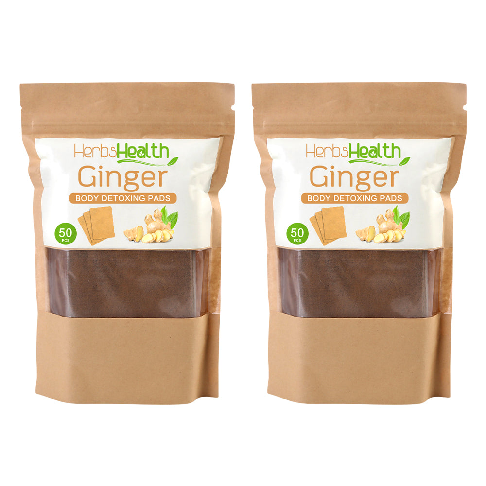 HerbsHealth Ginger Body Detoxing Pads
