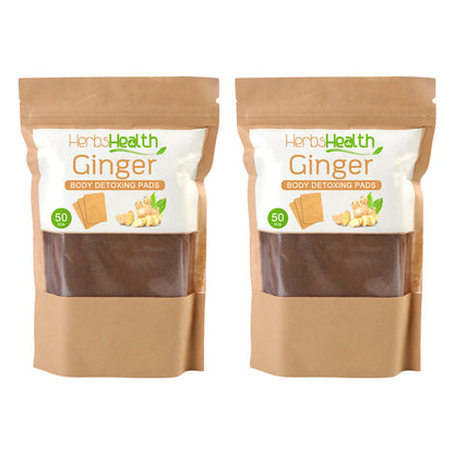 HerbsHealth Ginger Body Detoxing Pads