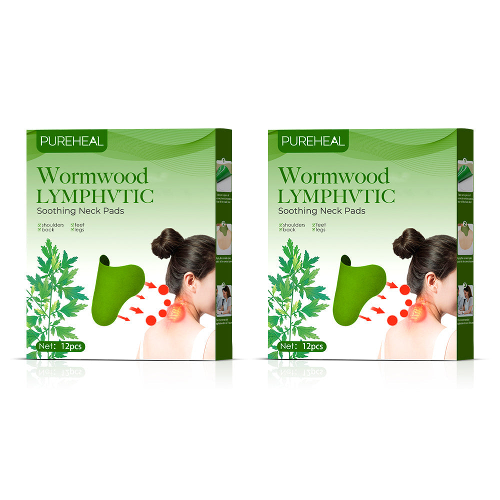 Pureheal Wormwood Lymphvtic Soothing Neck Pads