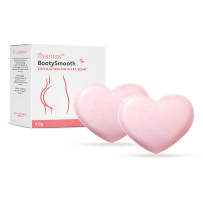 flysmus™ BootySmooth Exfoliating Natural Soap
