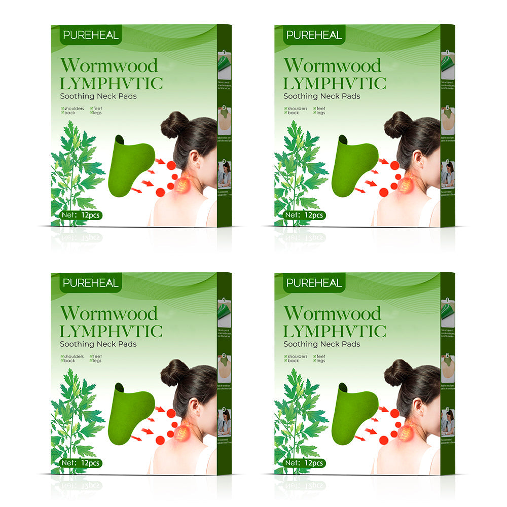 Pureheal Wormwood Lymphvtic Soothing Neck Pads