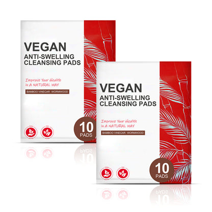 Vegan Anti Swelling Cleaning Pads