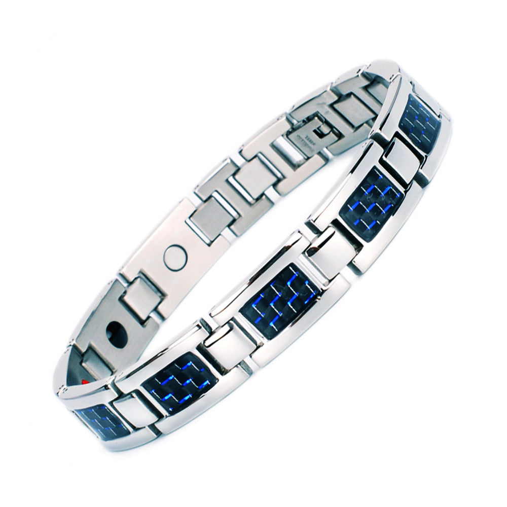 MeteorBlack Lvmph Magnesium Bracelet