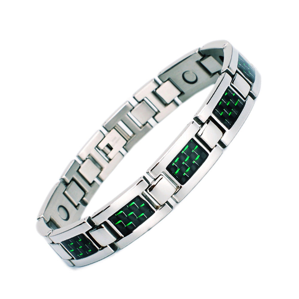 MeteorBlack Lvmph Magnesium Bracelet