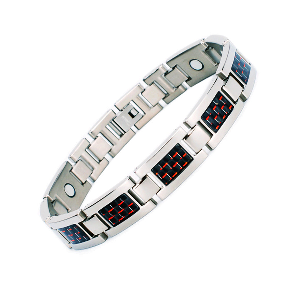 MeteorBlack Lvmph Magnesium Bracelet