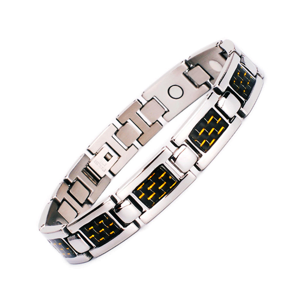 MeteorBlack Lvmph Magnesium Bracelet
