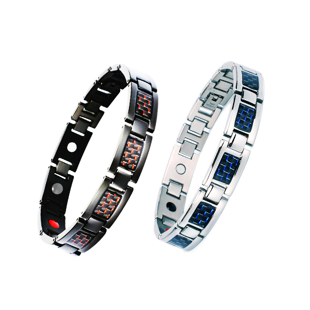 MeteorBlack Lvmph Magnesium Bracelet