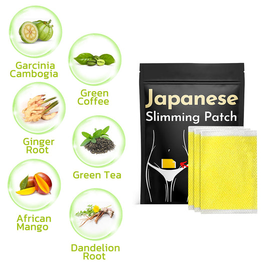 Eilisra Japanese Garcinia Slimming Waist Patch