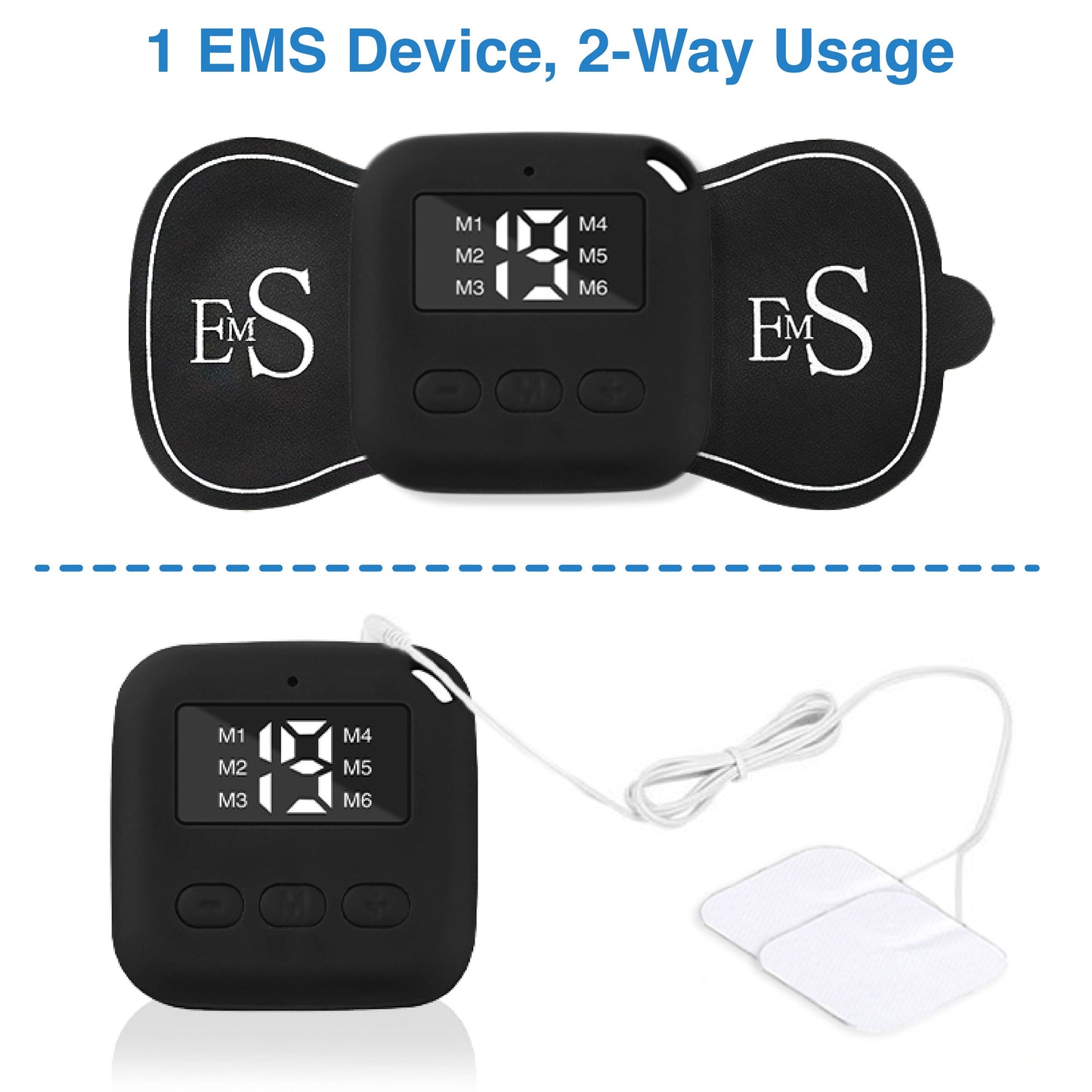 TINYPRO EMS Microcurrent Lymph Massage Device