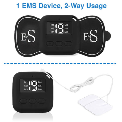 TINYPRO EMS Microcurrent Lymph Massage Device