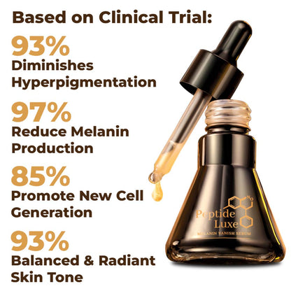 flysmus™ PeptideLuxe Melanin Vanish Serum