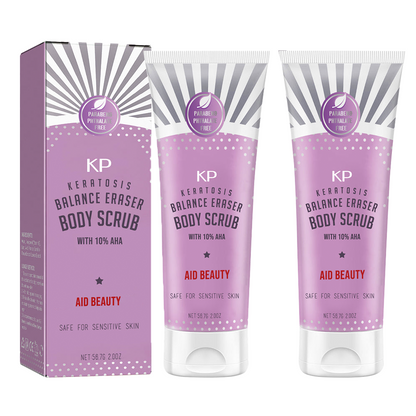 flysmus™ KP Keratosis Balance Eraser Body Scrub