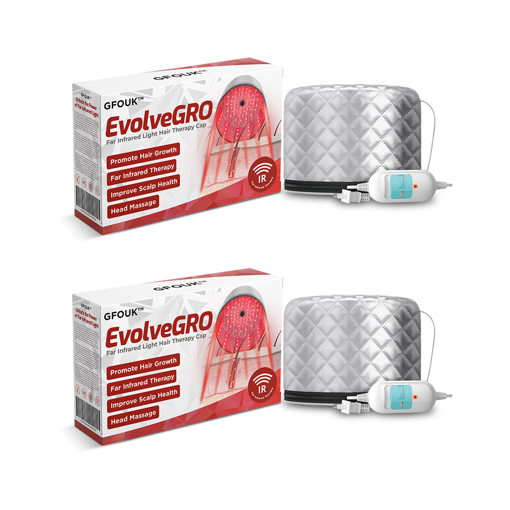 GFOUK™ EvolveGRO Far Infrared Light Hair Therapy Cap