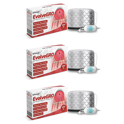 GFOUK™ EvolveGRO Far Infrared Light Hair Therapy Cap