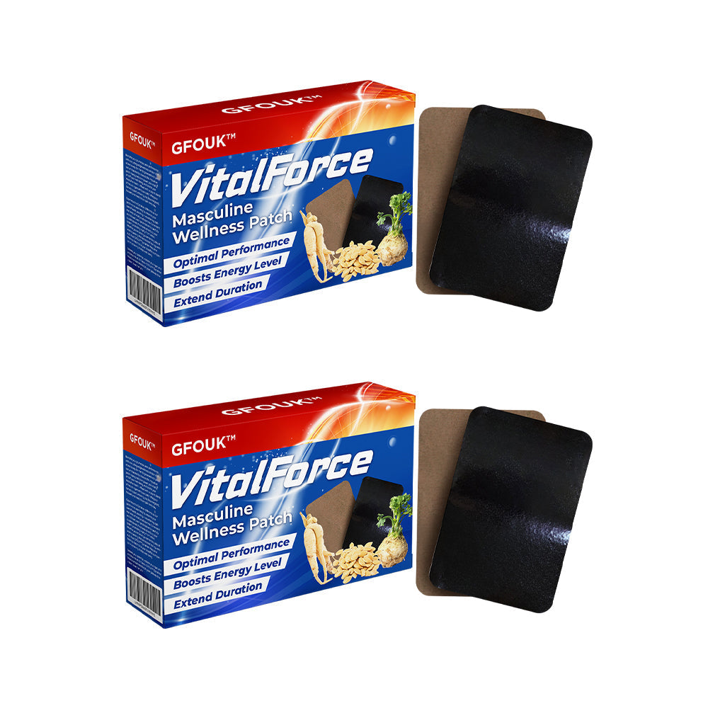 GFOUK™️ VitalForce Masculine Wellness Patch