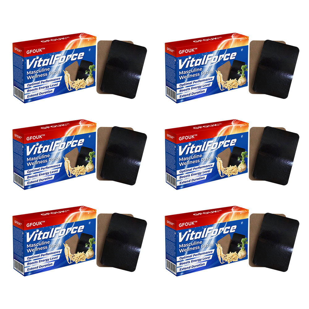 GFOUK™️ VitalForce Masculine Wellness Patch