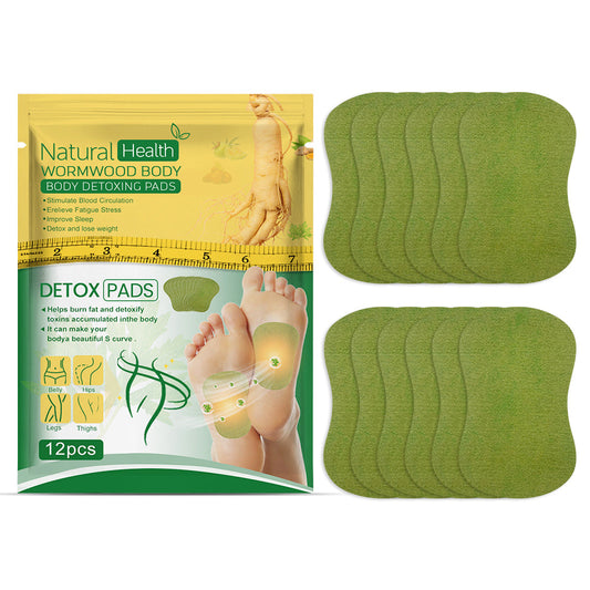 Eilisra NaturalHealth Wormwood Body Detoxing Pads