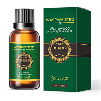 Waspwaisted Wormwood Lymphvity Drainage Oil